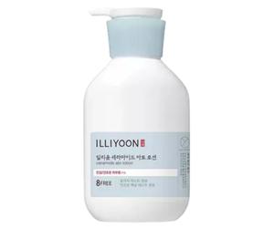 ILLIYOON Émulsion hydratante aux céramides pour le visage et le corps - 350 ml