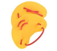 Illkjasfc 1. Lot de 2 pagaies de natation en silicone pour l'entraînement au design hydrodynamique qui améliore tous les niveaux. Palmes de natation réglables en silicone