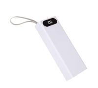 Illkjasfc 22,5 W Charge rapide détachable 20 emplacements 18650 Boîte de support de batterie sans soudure nécessaire pour projets Kit de batterie de charge super rapide