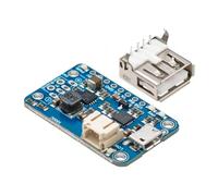 Illkjasfc 2465 Module 5 V Lithium USB Booster Adaptateur de Charge Rechargeable pour PowerBoost 1000 Adaptateur de Charge Rechargeable 5V Lithium USB Booster Power Module