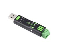 Illkjasfc Adaptateur de communication USB vers bus CAN pour des connexions informatiques et un streaming de données faciles