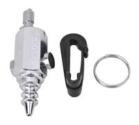 Illkjasfc Adaptateur de gonflage universel pour tuyau basse pression - Installation rapide - Buses d'air de plongée - Nettoyage durable - Équipement de précision