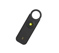 Illkjasfc Alarme rechargeable pour femmes enfants personnes âgées 135 dB fort porte-clés accessoires de sécurité