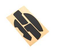 Illkjasfc Bande de préhension originale pour souris V3Pro Autocollant peau de lézard Sucer la sueur Poignées prédécoupées antidérapantes Patinage Pas souris