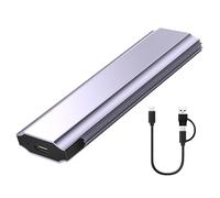 Illkjasfc Boîtier de disque solide NVME pour améliorer les protections et la gestion de la chaleur pour une utilisation en voyage