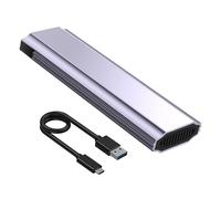 Illkjasfc Boîtier de disque solide NVME pour améliorer les protections et la gestion de la chaleur pour une utilisation en voyage