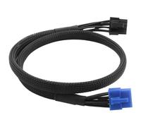 Illkjasfc Câble modulaire PCIe 8 broches vers 6 + 2 broches - Convient pour câble d'alimentation série AXi de type 3 - 60 cm