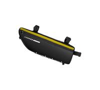 Illkjasfc Cadre de vélo avant pour tube supérieur sous le sac, pochettes triangulaires, rangement pratique pour vélo, pièces de vélo, selles avant