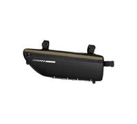 Illkjasfc Cadre de vélo avant pour tube supérieur sous le sac, pochettes triangulaires, rangement pratique pour vélo, pièces de vélo, selles avant