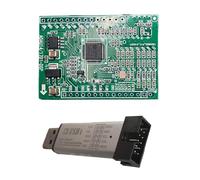 Illkjasfc Carte d'apprentissage DSPmini équipée de ADAU1401 pour haut-parleurs et amplificateurs de qualité supérieure pour améliorer le son