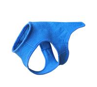 Illkjasfc Chemise rafraîchissante pour chiens en tissu pour promenades en plein air, randonnée, plage, promenades, grands engrenages respirants, gilet rafraîchissant pour chien