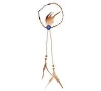 Illkjasfc Coiffe indienne - Bijoux - Bandeaux - Coiffe