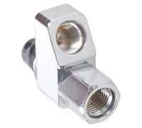 Illkjasfc Connecteur de port de fiabilité Régulateur de plongée léger pour intégration d'équipement en toute sécurité Outil de plongée professionnel