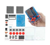 Illkjasfc DIYer Soudure éducative pour créer une console de jeu rétro avec 4 jeux classiques pour l'apprentissage STEM et kit électronique éducatif amusant