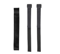 Illkjasfc Durabilité Nylon Sangle de guidon de vélo réglable Sangle de transport antidérapante Accessoire de cyclisme Durabilité Guidon