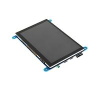 Illkjasfc Écran 5" haute résolution IPS LCD compatible 800 x 480 pour écran noir