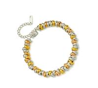 Illkjasfc Élégante et confortable avec des perles de couleur vibrante, décoration de fête pour les femmes à la mode à la recherche de l'individualité