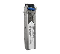 Illkjasfc Émetteur-récepteur SFP 1,25 Gbit/s écoénergétique avec une forte compatibilité et une capacité de branchement à chaud Émetteur-récepteur à fibre optique