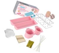 Illkjasfc Emporte-pièce rond professionnel en ABS pour pâtisseries - Outil de cuisson en ABS - Outil de cuisson essentiel pour la famille - Outil de décoration de gâteau créatif