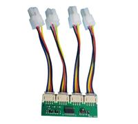 Illkjasfc Émulateurs de vitesse de ventilateur réglables pour S21 S19kpro T21 KS5 KS5pro Ventilateur Spoofer Ordinateur Bureau Fournitures de refroidissement