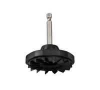 Illkjasfc Enrouleurs de ligne électriques compacts pour moulinet de pêche, contrôle de rotation lisse et poignée ergonomique en caoutchouc