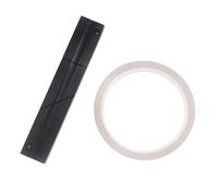 Illkjasfc Ensemble d'épissure de ruban de 1/4 10 pouces et bloc de leader en métal professionnel pour ruban de ligne ouvert