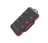 Illkjasfc Étui de rangement professionnel résistant à l'eau et aux chocs pour cartes mémoires et accessoires