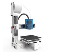Illkjasfc K10T Niveau d'entrée 1,75 mm Imprimante avec plate-forme amovible Opérations simples pour salle de classe, espaces de travail à domicile, imprimante FDM pour les nouveaux utilisateurs