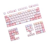 Illkjasfc Keycaps Cartoon Animal Theme 120Keys Lovely Keycaps for 68/75/84/98/100/104/108 Mécanique Keycaps