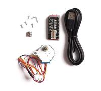 Illkjasfc Kit de mécanisme d'horloge creuse magnétique pour commande de l'aiguille des heures - Cadran 3D - Accessoires pour imprimante 3D