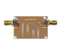 Illkjasfc Les modules de filtre passe-bande microbande avancés 2 4 GHz éliminent les interférences et augmentent la force du signal pour les antennes