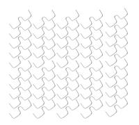 Illkjasfc Lot de 100 extracteurs de branches d'arbres fruitiers à angle ouvert pour une mise en forme efficace et une ouverture d'angle dans les jardins