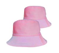 Illkjasfc Lot de 2 bobs blancs pour homme et femme - Protection solaire - Protection solaire, C, Taille unique