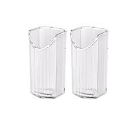 Illkjasfc Lot de 2 porte-parapluies pour économiser de l'espace - Accessoire de maison pour parapluies longs et courts dans le couloir