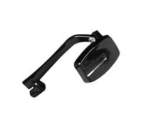 Illkjasfc Lunettes légères pour casque de vélo avec miroir - Monture de lunettes de vue arrière pour les trajets quotidiens - Pinces de vélo antidérapantes