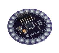 Illkjasfc Microcontrôleur programmable 328 Carte principale idéale pour les textiles électriques et les applications artistiques interactives