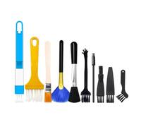 Illkjasfc Nettoyage complet pour accessoires informatiques, claviers, imprimantes, consoles de voiture, lentilles de caméra, outils de maintenance, brosse antistatique pour l'entretien électronique