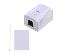 Illkjasfc Plaque murale Cat6-Ethernet Wall Down Cat6
