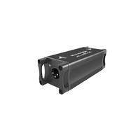 Illkjasfc Préamplificateur de microphone 25 dB pour un son clair dans la production musicale et les performances en direct Amplificateur de son