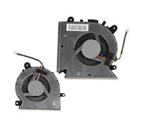 Illkjasfc Radiateurs CPU GPU de remplacement pour ordinateur portable carte graphique ventilateur de refroidissement pour GF65 GF65 mince 10SD 10SDR 10SE Accessoires pour ordinateur portable Gestion