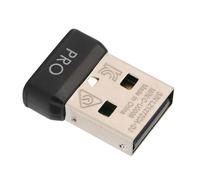 Illkjasfc Récepteur de jeu compact - Configuration facile - Design en métal robuste pour améliorer la connectivité du récepteur de périphérique PC