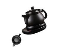 Illkjasfc Récipient à ragoût en céramique automatique à la mijoteuse électrique multifonction entièrement automatique maison soupière cocotte ménage médecine chinoise