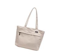 Illkjasfc Sac à bandoulière élégant en toile pour femme, grande capacité, sac à main sous les aisselles, adapté pour les trajets quotidiens et autres sacs compatibles avec ordinateur portable, Beige