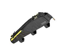 Illkjasfc Sac de cadre avant de vélo de grande capacité, étanche, pochettes triangulaires, selles, tube supérieur, sac de cadre avant