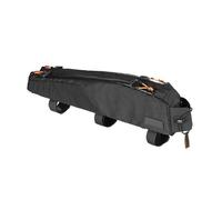 Illkjasfc Sac de cadre avant de vélo de grande capacité, étanche, pochettes triangulaires, selles, tube supérieur, sac de cadre avant