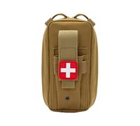 Illkjasfc Sac d'urgence polyvalent. Sac médical d'urgence pratique à emporter pour les situations d'urgence, Mud color.