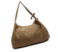 Illkjasfc Sac pour femme simple sous les bras tendance sac à main école élégant aisselle shopping couleur unie épaule pour femme aisselle sac à main école, kaki, One Size