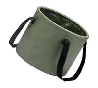 Illkjasfc Seau à eau pliable de type lourd, portable, durable, pour les voyages en famille et la pêche, multi-usages, pour le camping