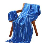 Illkjasfc Serviette en microfibre à séchage rapide avec motif tendance, petite taille, portable pour le surf, le camping, les piscines, les loisirs, la plage, séchage rapide