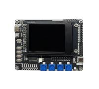 Illkjasfc STM32G4 Carte microcontrôleur 2 sorties analogiques WS2812 LED et conception prête pour la compétition Carte de développement d'apprentissage intégrée